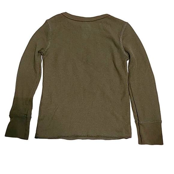 NWOT Fruit of the Loom Boys Thermal Long Sleeve Shirt Graphic – Size XS 4/5 - Picture 3 of 5